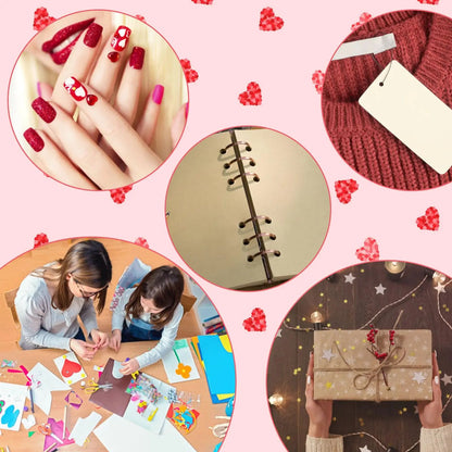CuteCraft SingleHole Paper Puncher  Star Heart  Circle DIY Shape Cutter 3
