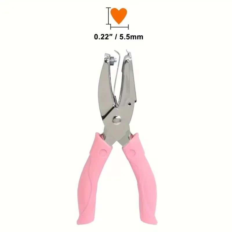 CuteCraft SingleHole Paper Puncher  Star Heart  Circle DIY Shape Cutter 7