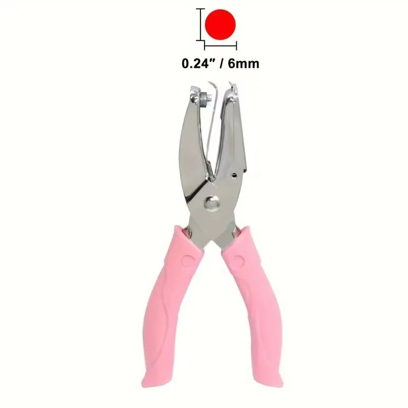 CuteCraft SingleHole Paper Puncher  Star Heart  Circle DIY Shape Cutter 9