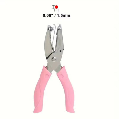 CuteCraft SingleHole Paper Puncher  Star Heart  Circle DIY Shape Cutter 10