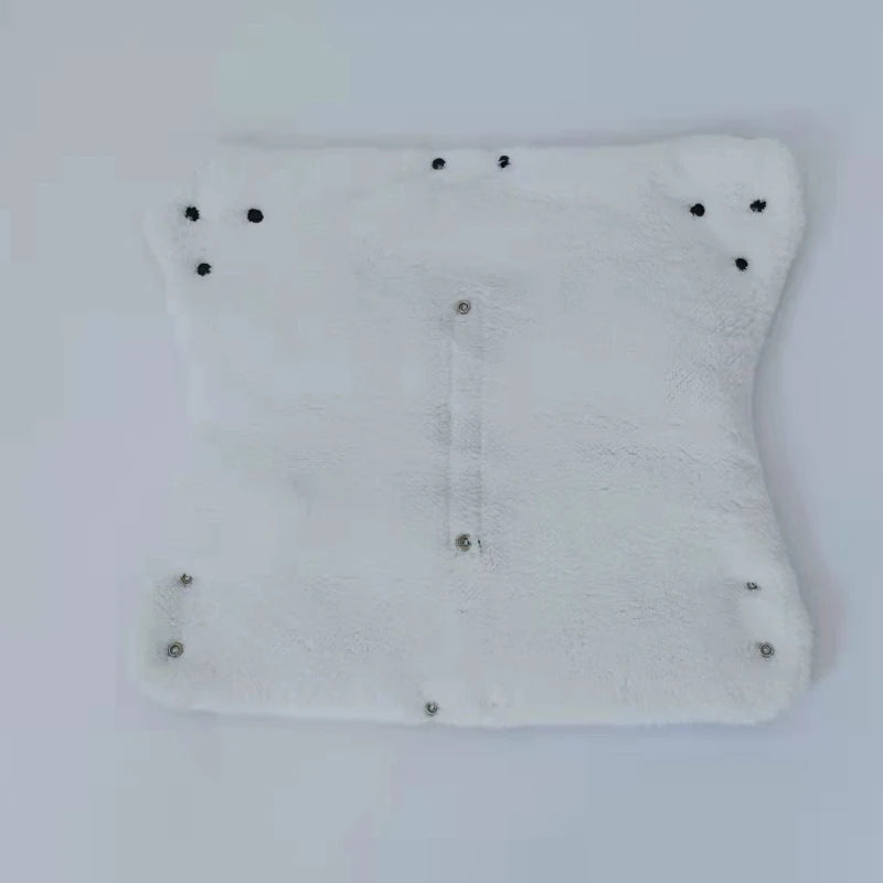 Thick Pram Hand Muff Warm Baby Stroller Gloves Baby Carriage Pushchair Gloves Fleece Hand Cover 1