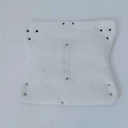 Thick Pram Hand Muff Warm Baby Stroller Gloves Baby Carriage Pushchair Gloves Fleece Hand Cover 1