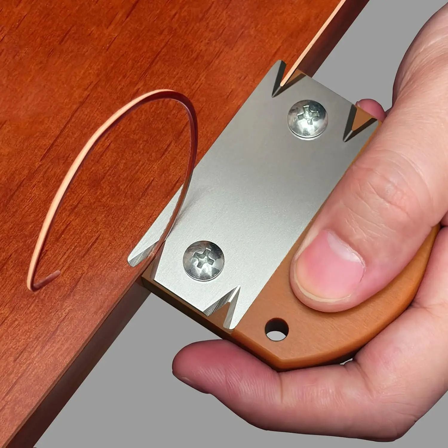 PrecisionWood Edge Banding & Chamfering Tool
