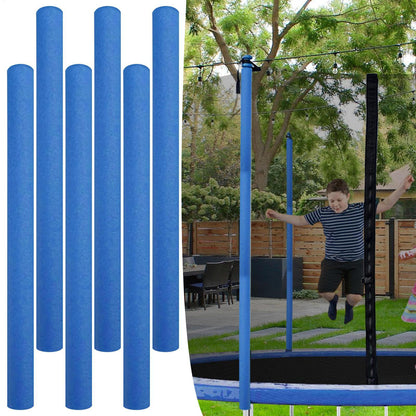 Secure Fit Trampoline Enclosure Protection Pole Cover Tubes Padding For Indoor Outdoor Use 1