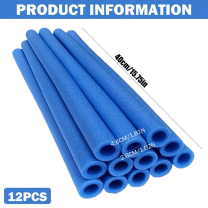 Secure Fit Trampoline Enclosure Protection Pole Cover Tubes Padding For Indoor Outdoor Use 7