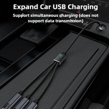 USB HUB Splitter Cable For Charging Data Transfer TypeC To USB Adapter With USB Flash OTG Support 6