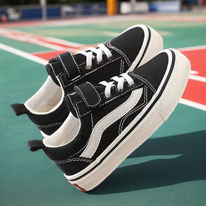Fashionable Canvas Shoes For Kids Teen Boys And Girls Soft Sport Running Sneakers 1