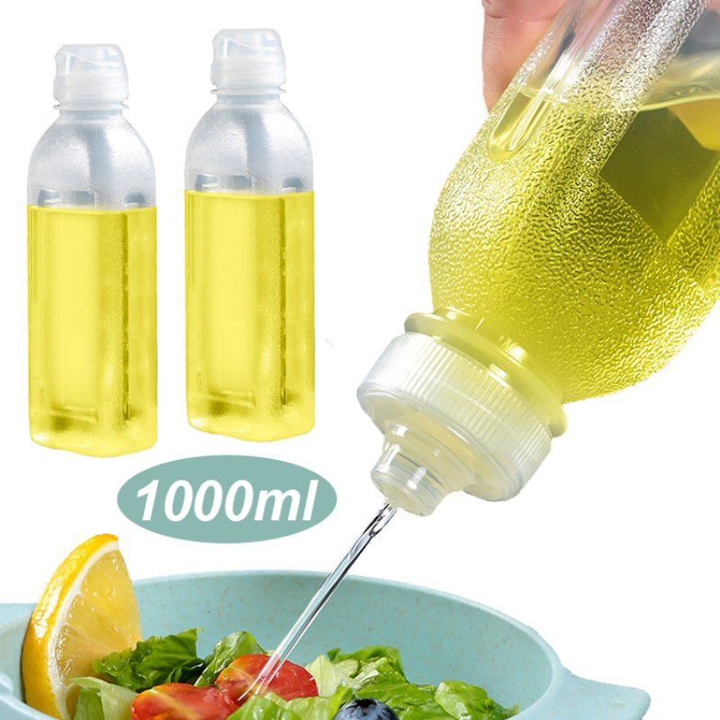 Squeeze Seasoning Bottle For Soy Sauce Oil Control High Temperature Resistance 2