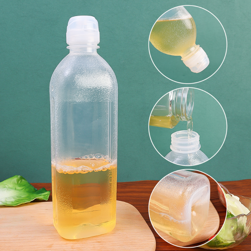 Squeeze Seasoning Bottle For Soy Sauce Oil Control High Temperature Resistance 3