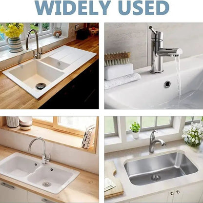 Premium Overflow Drain Cover Set For Sinks  Bathtubs  Circular Decorative Basin Caps 4