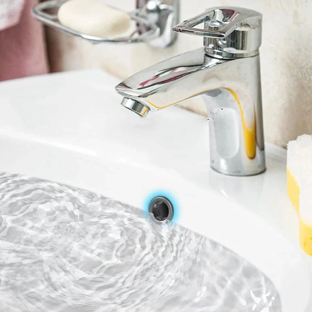 Premium Overflow Drain Cover Set For Sinks  Bathtubs  Circular Decorative Basin Caps 5