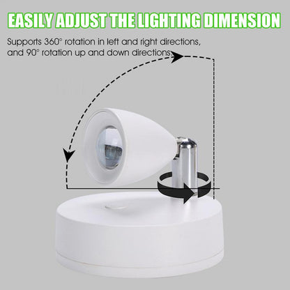 Battery Powered Uplighting Room, Wireless Uplighting For Plants, Rechargeable Accent Spotlights Remote Control
