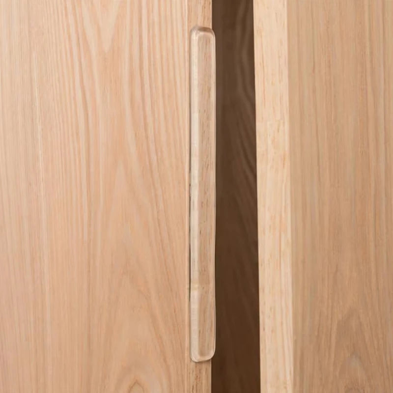 Self Adhesive Buffer Bumper, Mute Protection Pad, Anti-collision Silicone Door Stopper for Cabinets, Drawers, Toilets
