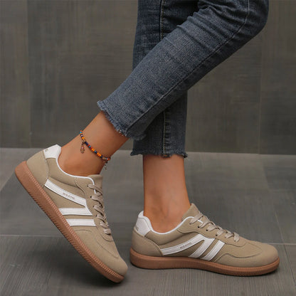 Spring Women Sneakers Lightweight Comfortable Flat Loafers Soft Slip On Shoes Luxury Outdoor Sneake 2