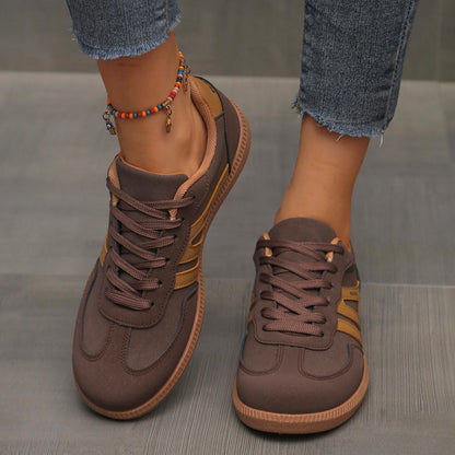 Spring Women Sneakers Lightweight Comfortable Flat Loafers Soft Slip On Shoes Luxury Outdoor Sneake 7