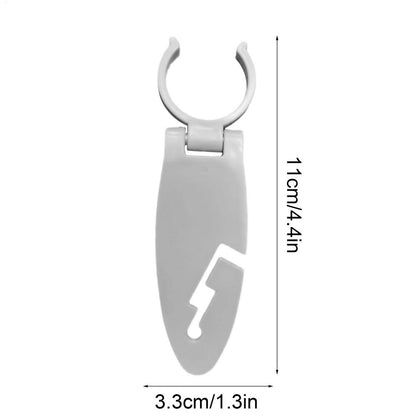 Water Sports Supplies Expandable Fixing Clips Paddle Board Fasten Clip Fix 6