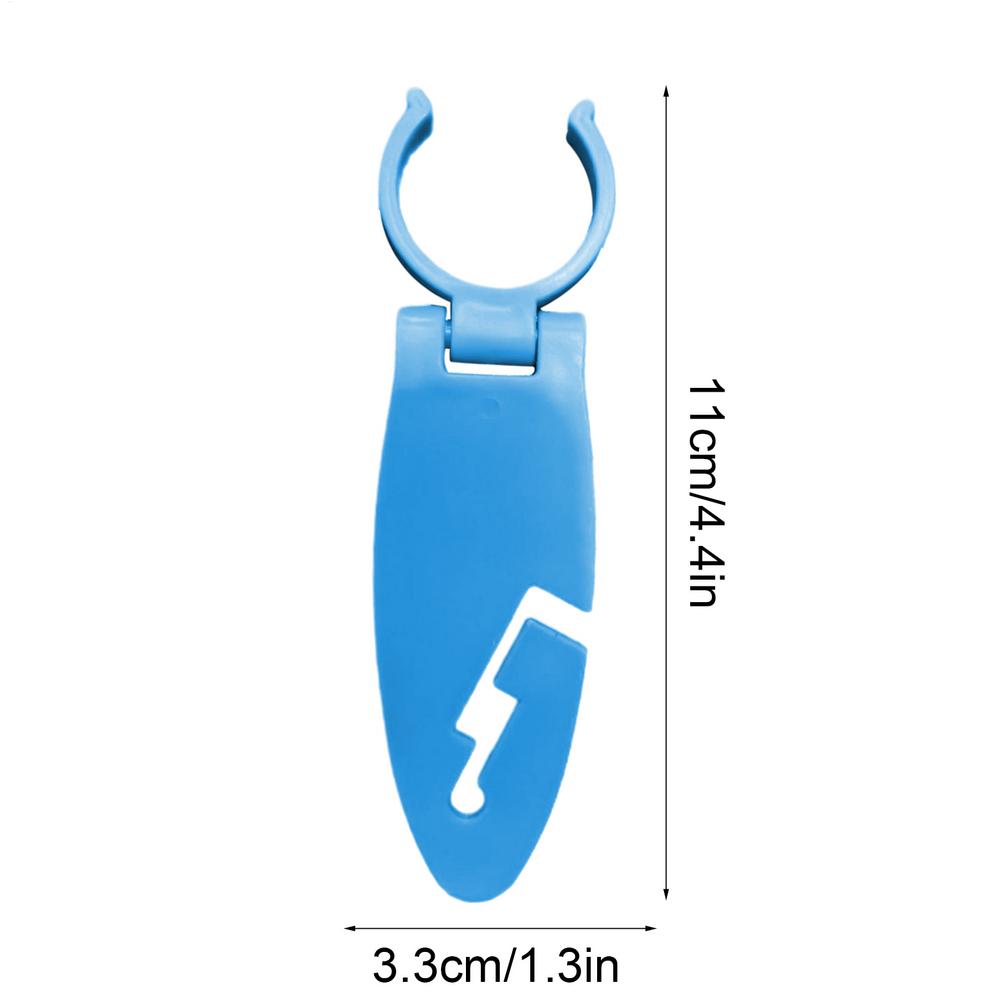 Water Sports Supplies Expandable Fixing Clips Paddle Board Fasten Clip Fix 8