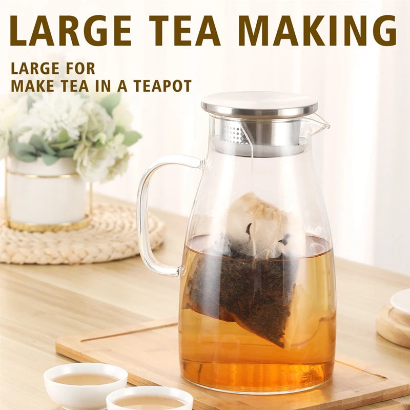 Tea Bags With Drawstring Filter For Coffee Herbal Tea And Powdered Medicine Biodegradable Paper Bag 4