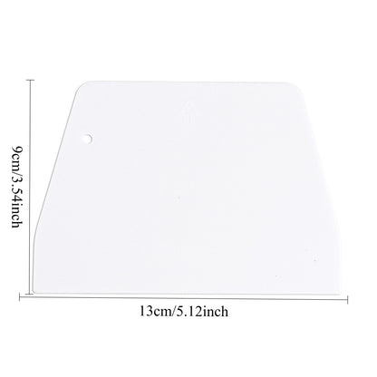 Multipurpose Dough Cutter Bowl Scraper Bread Dough Spatula Fondant Cake Scraper DIY Pastry Tool Kit 5