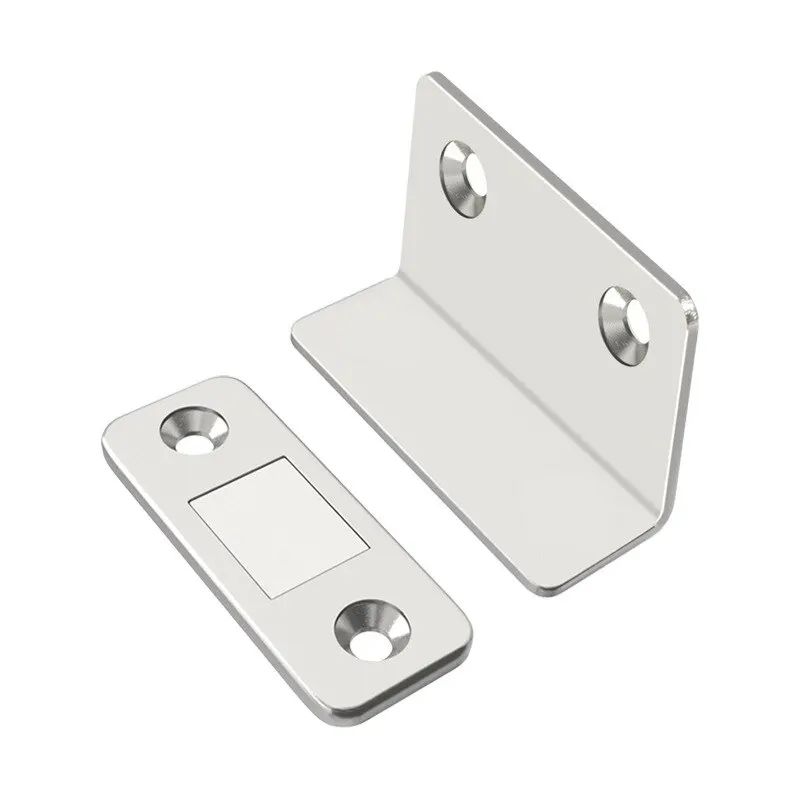 UltraThin Magnetic Latch Door Closer  Invisible Cabinet Catch For Secure Quiet Closure 5