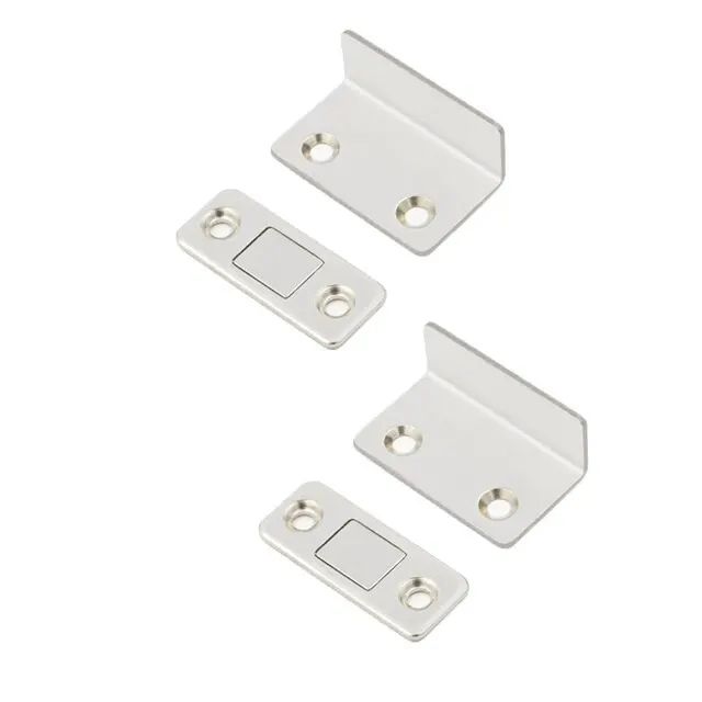 UltraThin Magnetic Latch Door Closer  Invisible Cabinet Catch For Secure Quiet Closure 7