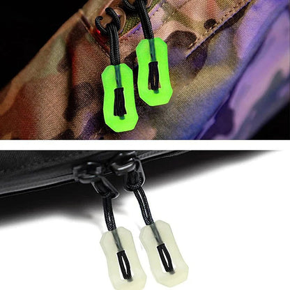 Glow In The Dark Zipper Head AntiLost Backpack Repair Kit 2
