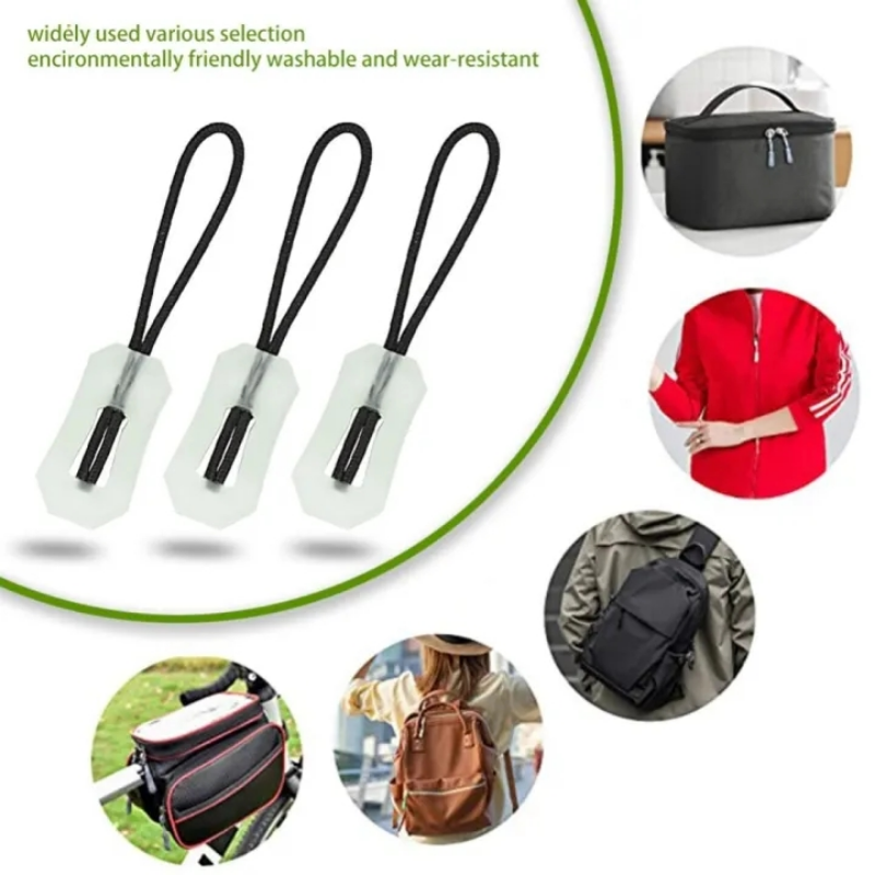 Glow In The Dark Zipper Head AntiLost Backpack Repair Kit 3