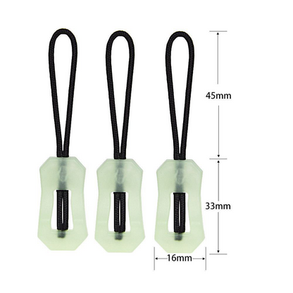 Glow In The Dark Zipper Head AntiLost Backpack Repair Kit 4