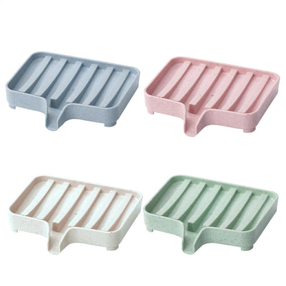 Soap Drain Rack For Bathroom Multipurpose Soap Dish Shower Soap Storage Tray 1