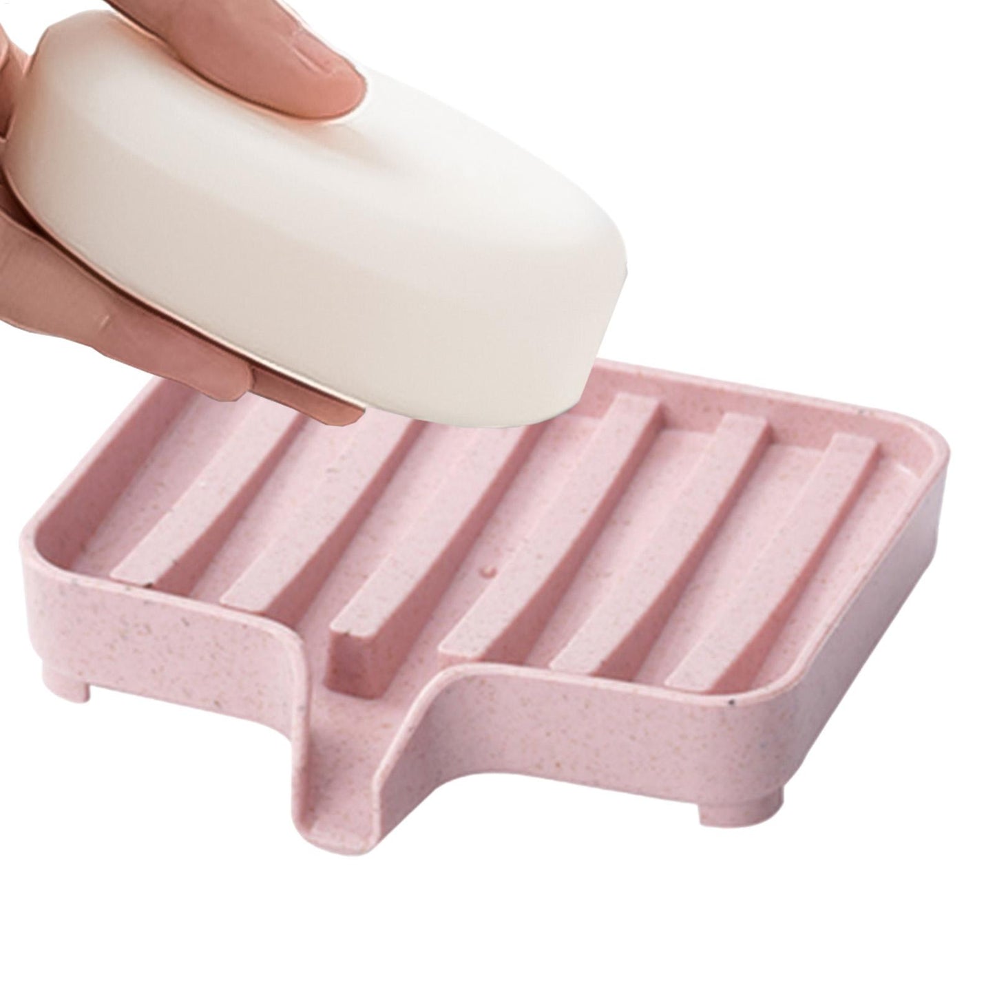 Soap Drain Rack For Bathroom Multipurpose Soap Dish Shower Soap Storage Tray 2