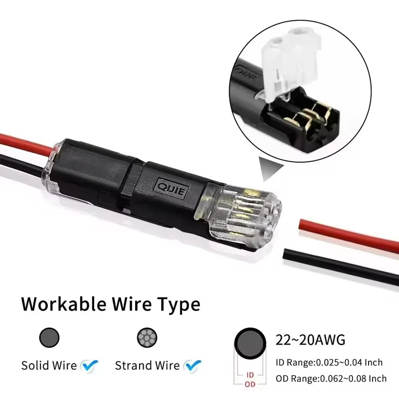 Waterproof Pin Way Plug, Car Wire Cable Connector, Automotive Electrical Terminal
