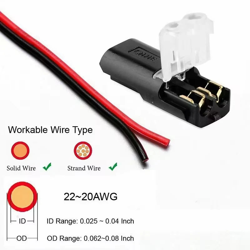 Waterproof Pin Way Plug, Car Wire Cable Connector, Automotive Electrical Terminal