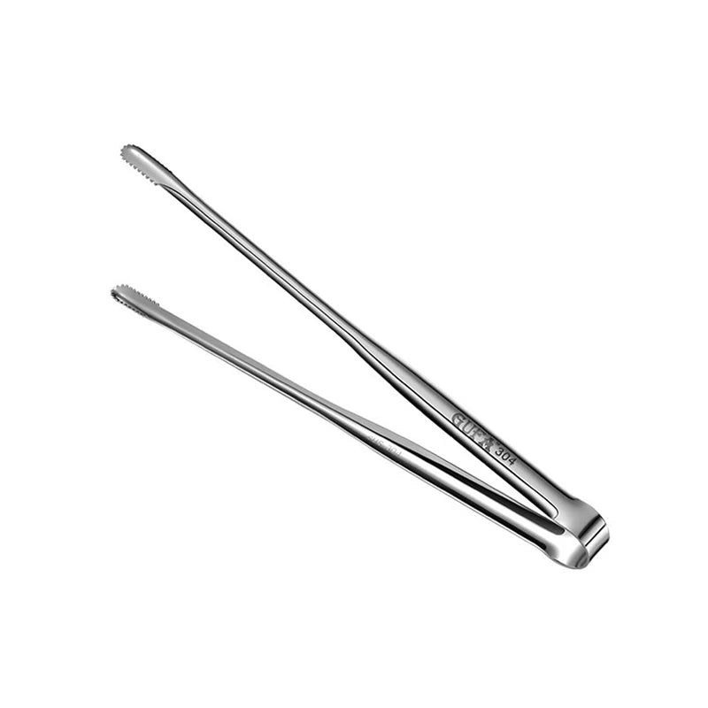 Multifunctional Barbecue Metal Tongs Clamp Antislip Food Clips 7
