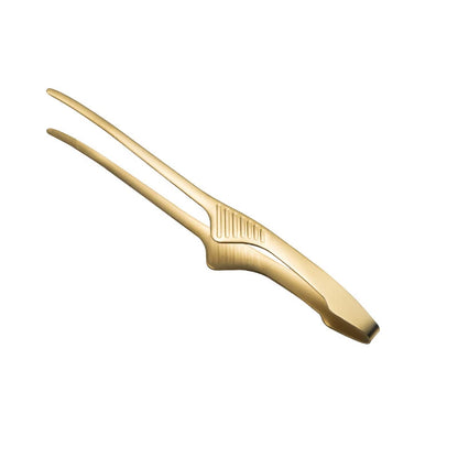 Multifunctional Barbecue Metal Tongs Clamp Antislip Food Clips 10