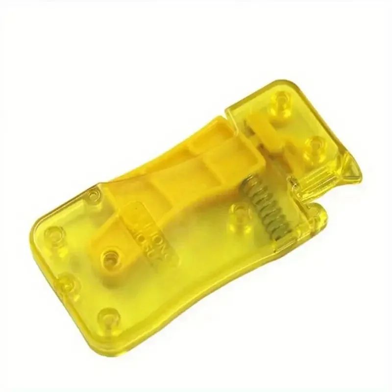 Lemon Yellow Automatic Needle Threader  Effortless Sewing Tool For Hand And Machine Stitching 3