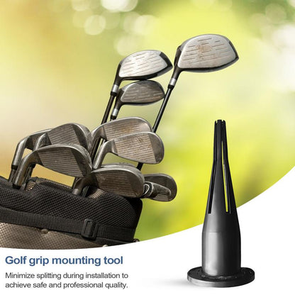 Portable Golf Club Grip Installer, Reusable Golf Shaft Puller, Grip Mounting Tool