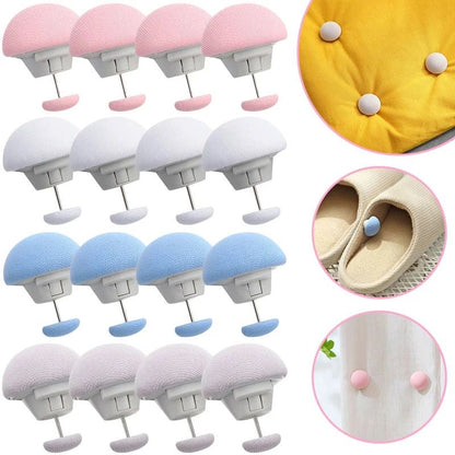 Premium Bed Sheet & Quilt Clip Set - Secure Duvet Cover Fastener Grip (4–8 pcs)