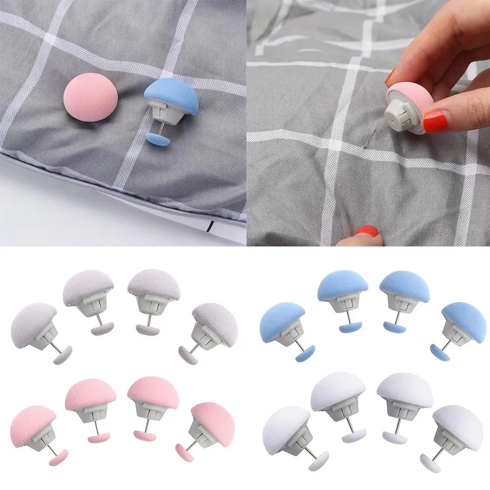 Premium Bed Sheet  Quilt Clip Set  Secure Duvet Cover Fastener Grip 48 Pcs 1