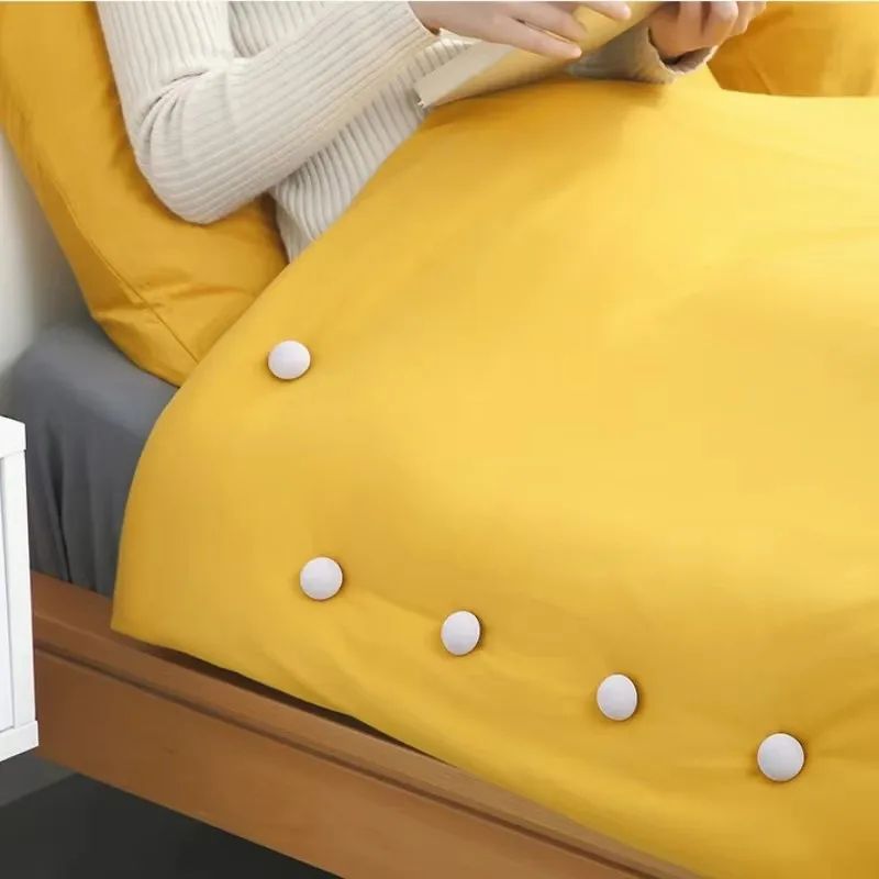 Premium Bed Sheet  Quilt Clip Set  Secure Duvet Cover Fastener Grip 48 Pcs 2