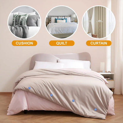 Premium Bed Sheet  Quilt Clip Set  Secure Duvet Cover Fastener Grip 48 Pcs 4
