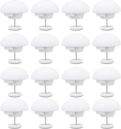 Premium Bed Sheet  Quilt Clip Set  Secure Duvet Cover Fastener Grip 48 Pcs 19