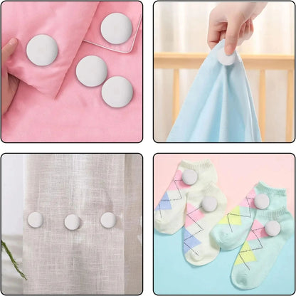 Premium Bed Sheet  Quilt Clip Set  Secure Duvet Cover Fastener Grip 48 Pcs 11