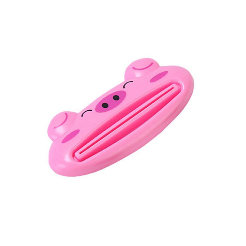 Cute Animal Cartoon Toothpaste Dispenser Home Bathroom Squeezer 4