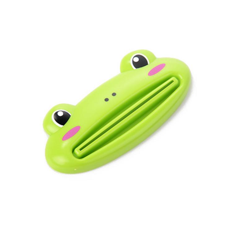 Cute Animal Cartoon Toothpaste Dispenser Home Bathroom Squeezer 6
