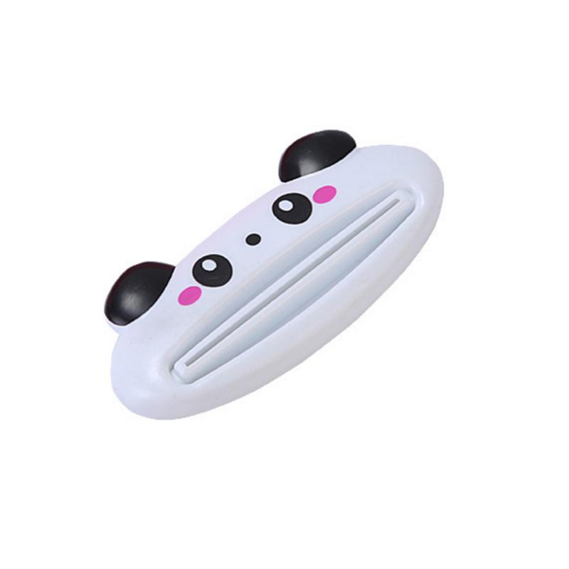 Cute Animal Cartoon Toothpaste Dispenser Home Bathroom Squeezer 7