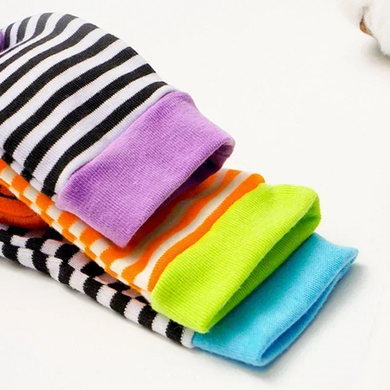 Toddler Socks With Bug Wrist Strap  Rattle Baby Animal Foot Socks Pacifier Toys 4