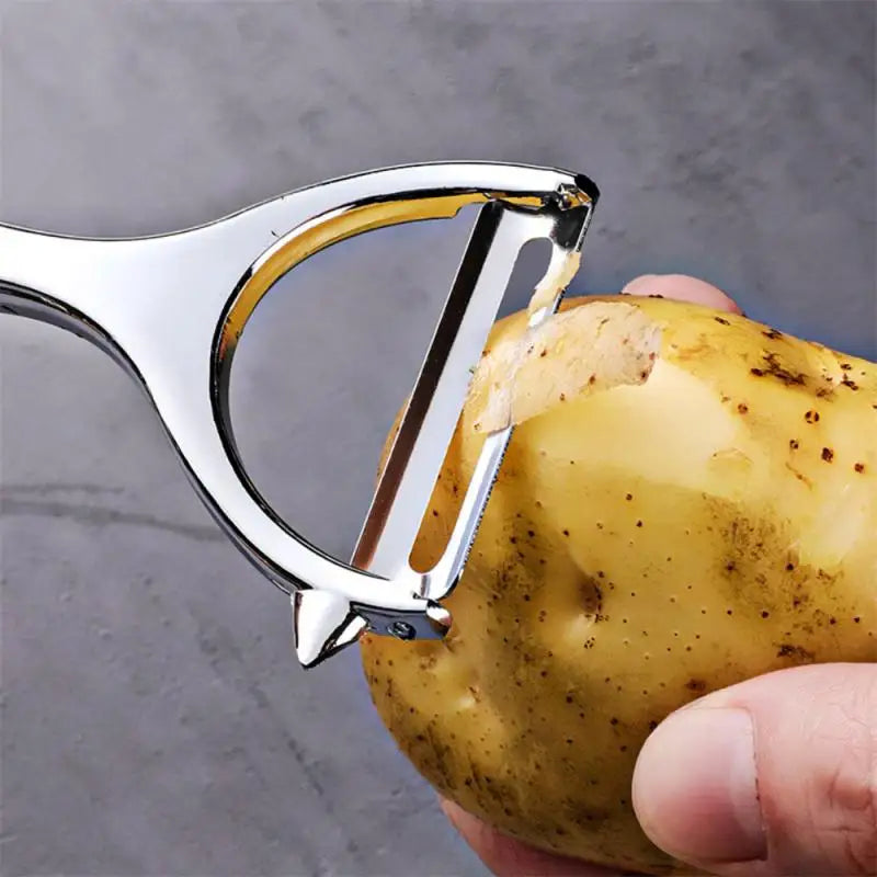 Stainless Steel Vegetable Grater Multifunction Fruit Peeler For Kitchen Use Household Grater Tool 4