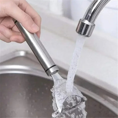 Stainless Steel Corn Stripper Manual Corn Cob Shaver Planer Thresher 4