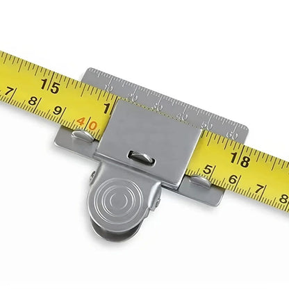 MetalClip Tape Measure Holder  Compact Woodworking Measuring Tool 4