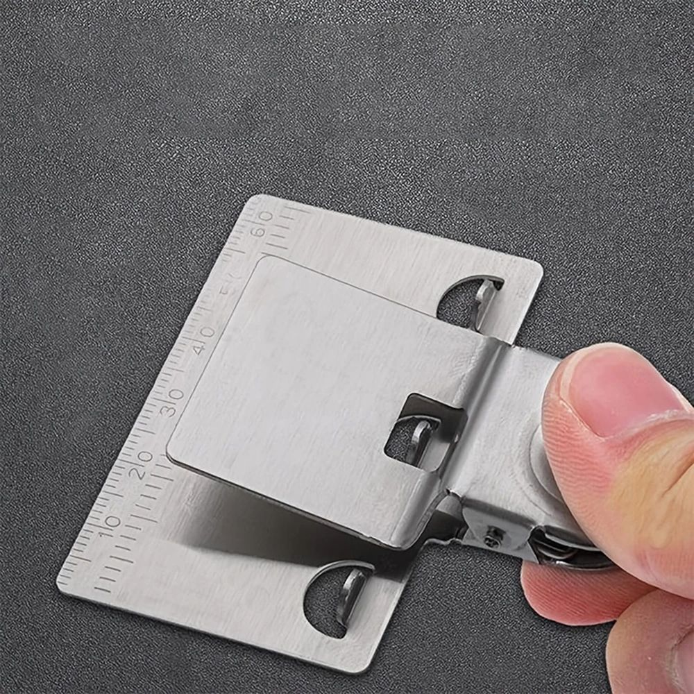 MetalClip Tape Measure Holder  Compact Woodworking Measuring Tool 5